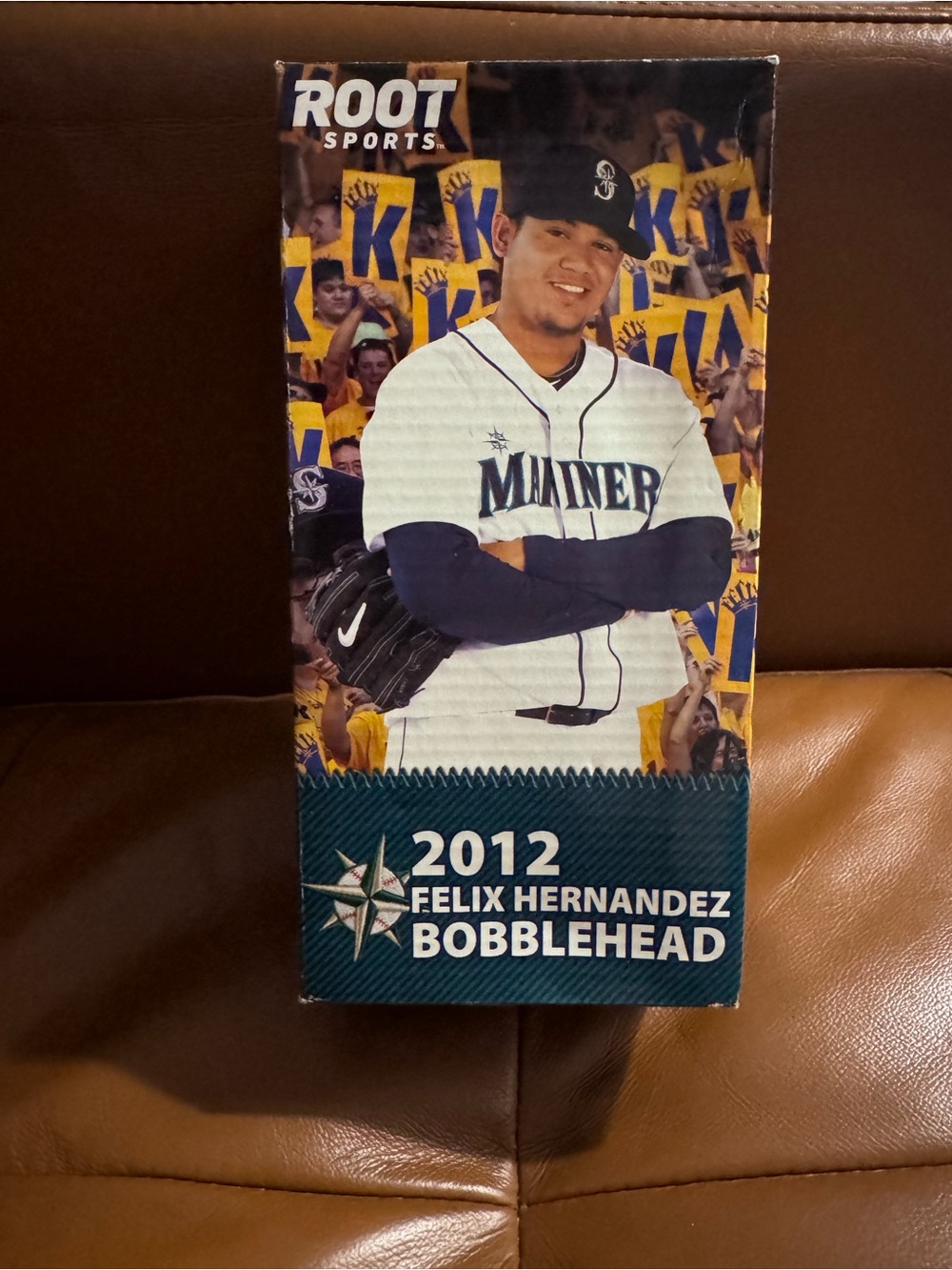 2012 Felix Hernandez Mariners Bobblehead